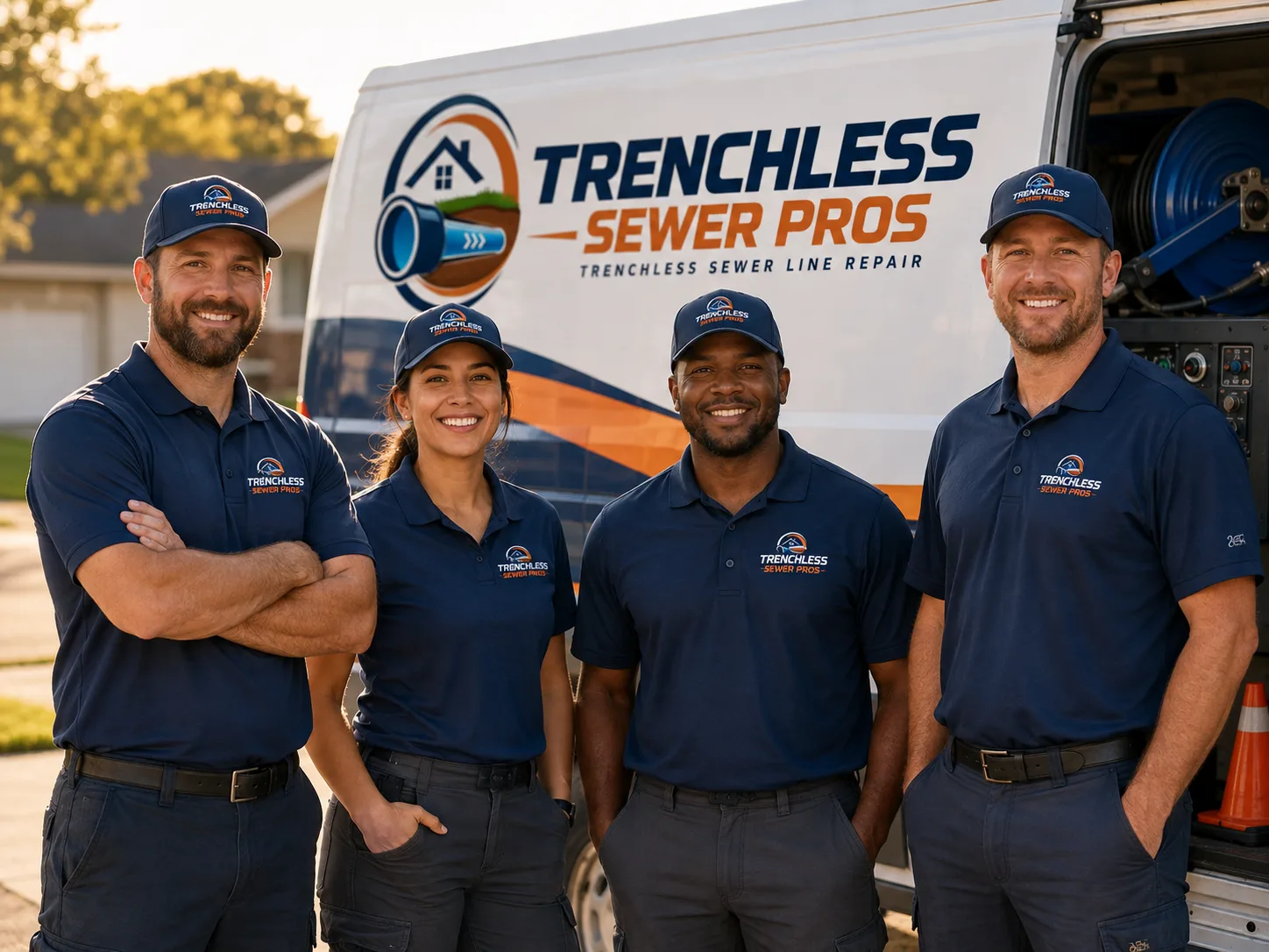 Trenchless Sewer Repair company in Depue, IL